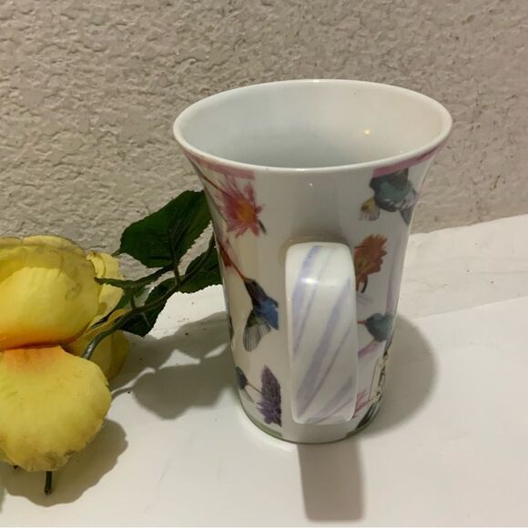 Paul Cardew hummingbirds Mug Coffee/Tea Cup Designed in England G11 - Picture 3 of 7